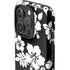 Black and White iPhone 16 Pro Impact Case